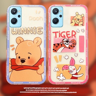 เคสใส ลายการ์ตูนน่ารัก กันกระแทก สําหรับ Realme C53 9i Realme 9i