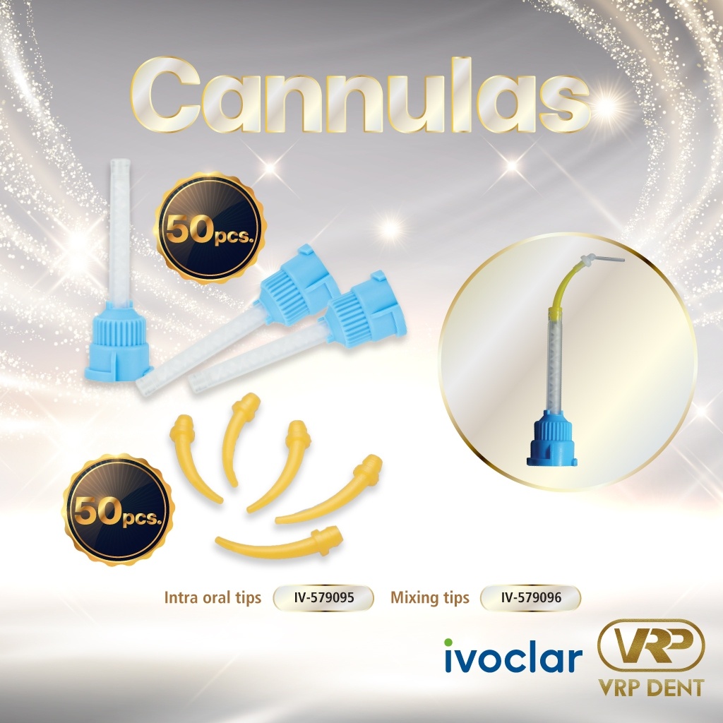 Mixing tips / Intra oral tips Cannulas for MultiCore Flow IV-57909X ...