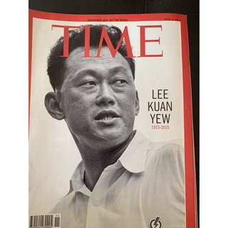 Time Magazine April 6, 2015