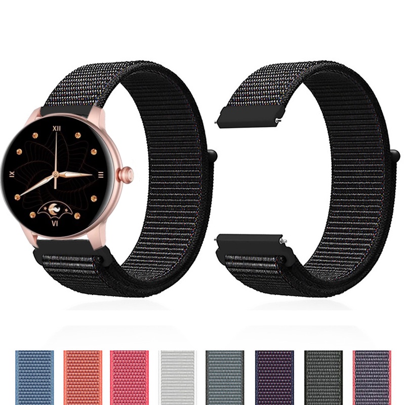 สายนาฬิกาข้อมือไนล่อน-แบบเปลี่ยน-สําหรับ-imilab-w11-smart-watch-band