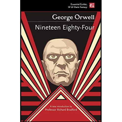 หนังสือภาษาอังกฤษ-nineteen-eighty-four-paperback-1984-by-george-orwell-พร้อมส่ง