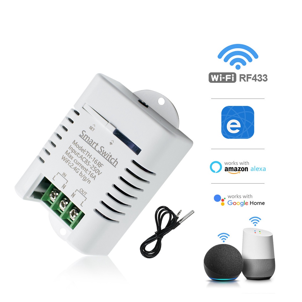 ewelink-th16-wifi-smart-switch-แอปตรวจสอบอุณหภูมิความชื้น-รีโมทคอนโทรล-รองรับการควบคุมด้วยเสียง-เข้ากันได้กับ-alexa-google-home-canyon