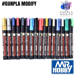 ภาพหน้าปกสินค้าGundam Marker Color กันดั้มมาร์คเกอร์ หลากสี ปากกาสำหรับงานโมเดล ซึ่งคุณอาจชอบสินค้านี้