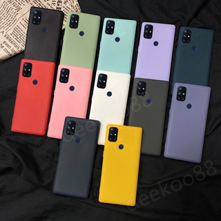 เคสโทรศัพท์ TPU แบบนิ่ม สีพื้น แบบใหม่ 2021 สำหรับ OnePlus Nord N10 5G Nord N100