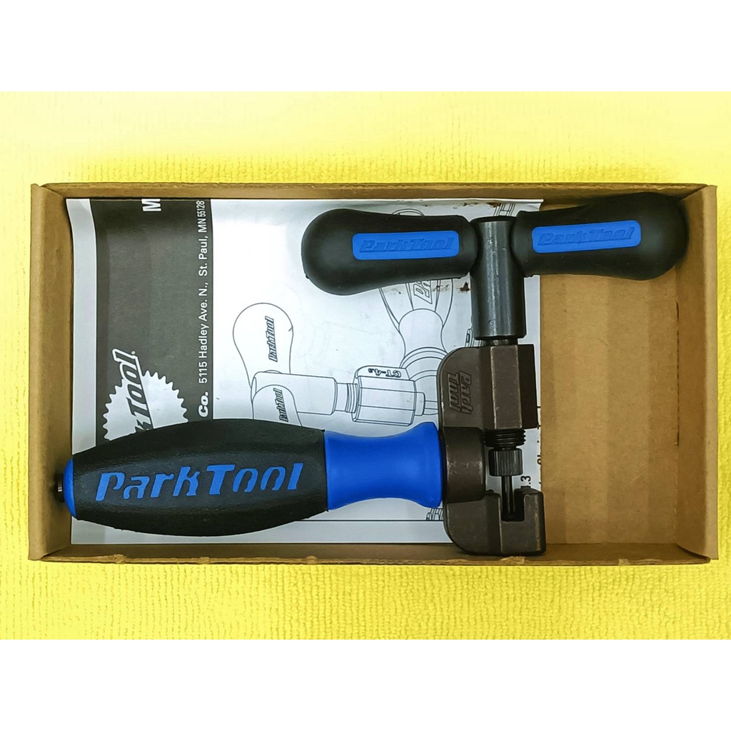 ตัวตัดโซ่ PARK TOOL รุ่น CT-4.3 MASTER CHAIN TOOL 9-12 SPEED (สินค้ามือ ...
