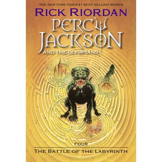 หนังสือภาษาอังกฤษ Percy Jackson and the Olympians, Book Four The Battle of the Labyrinth Percy Jackson & the Olympians,4