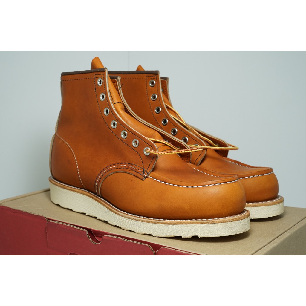 รองเท้าบู้ทเรดวิง-red-wing-classic-moc-875