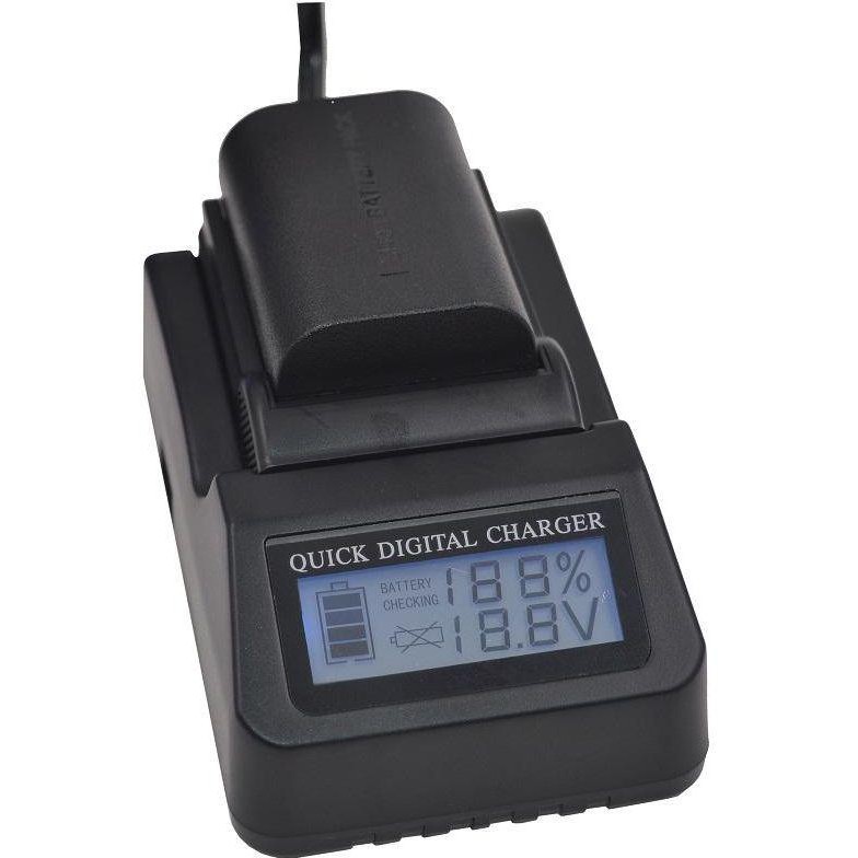 แท่นชาร์จแบตกล้องมีจอ-digital-lcd-camera-charger-รุ่น-en-el3e-for-nikon-camera