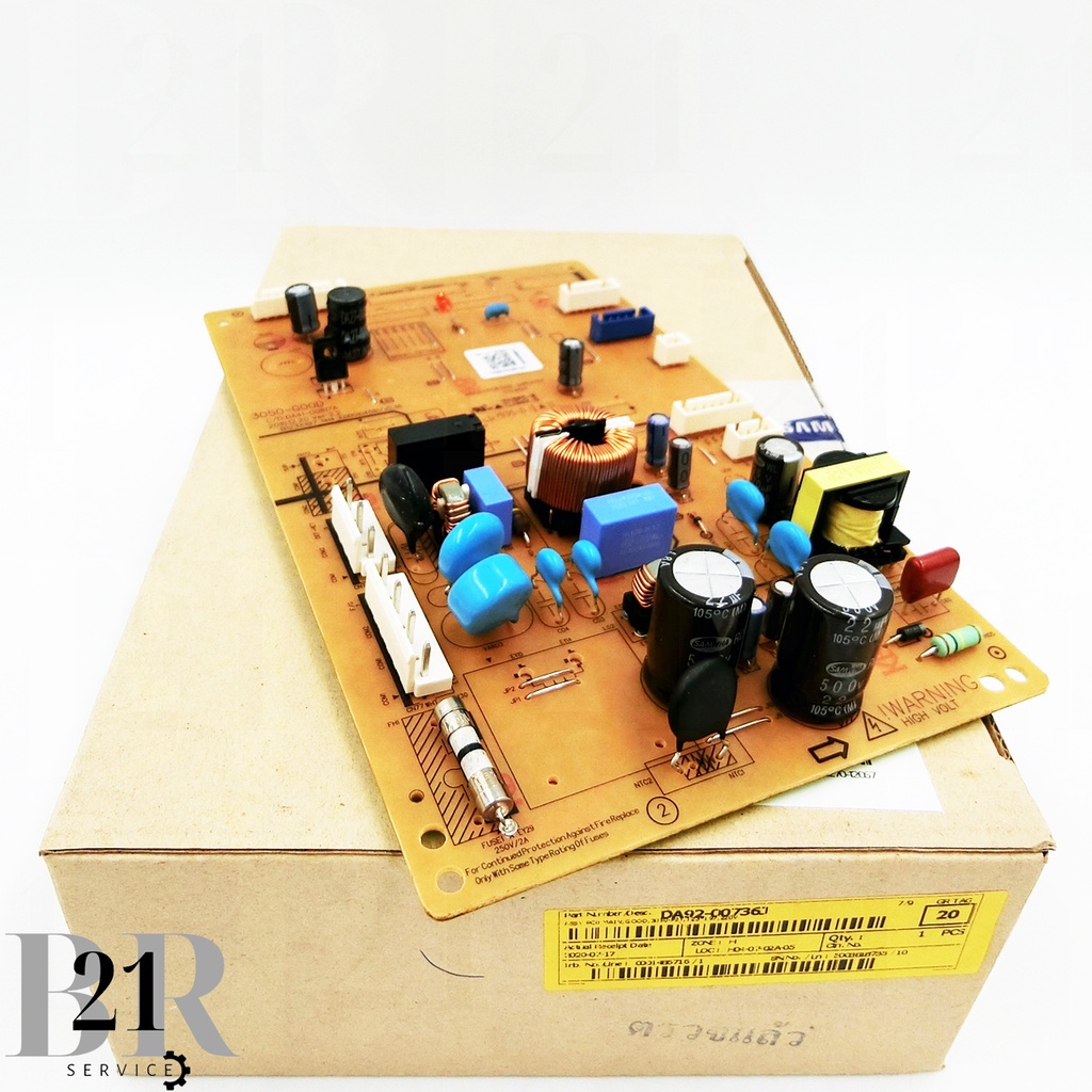 da92-00736j-แผงตู้เย็นซัมซุง-บอร์ดตู้เย็นซัมซุง-samsung-pcb-main-ใหม่แท้บริษัท