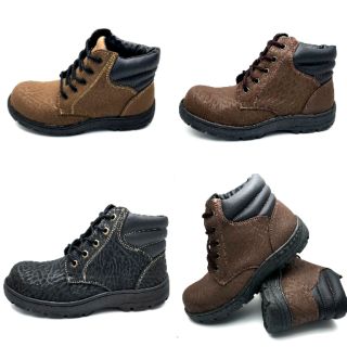 สินค้า รองเท้าsafety shoes หัวเหล็กหุ้มข้อ มี 3 สี T303 ไซส์ 39-44