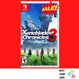 Xenoblade Chronicles 3 Nintendo Switch (มือ1)