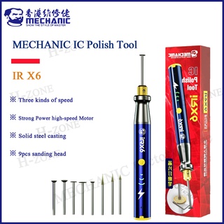 Mechanic IR X6 ปากกาเจียรไฟฟ้าไร้สาย ขนาดเล็ก สําหรับโทรศัพท์มือถือ
