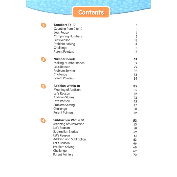 หนังสือเสริม-targeting-maths-students-companion-1a-homework-ป-1-เทอม-1-มีเฉลยท้ายเล่ม