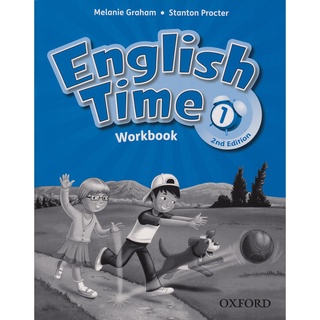 DKTODAY หนังสือแบบฝึกหัด ENGLISH TIME 1:WORKBOOK( 2ED)