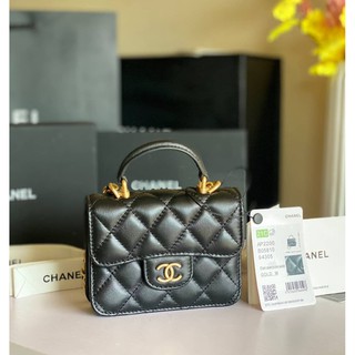 Chanel mini Grade vip Size 12.5 cm  อปก.Fullboxset