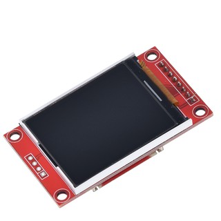 โมดูลอินเตอร์เฟซ TFT หน้าจอ LCD 1.8 นิ้ว SPI 128*160 ST7735 สําหรับ Arduino
