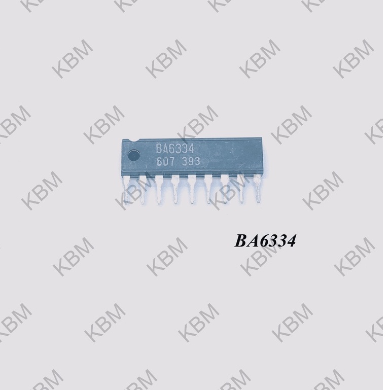Integrated Circuit (IC) BA6302A BA6303 BA6312 BA6321 BA6334 BA6395AFP ...