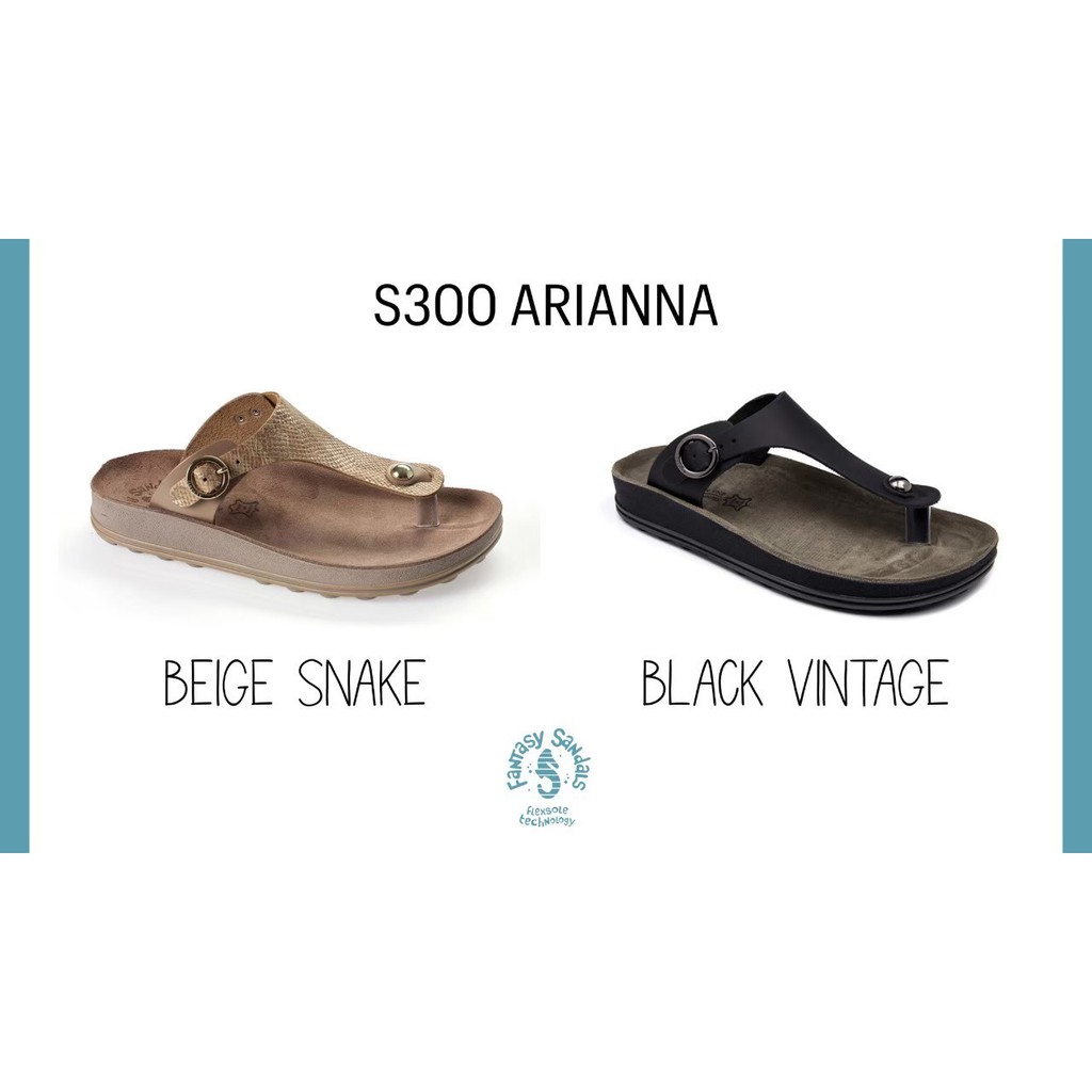 fantasy-sandals-รองเท้าแตะ-หนังแท้-พื้นยืดหยุ่น-รุ่น-arianna-black-vintage