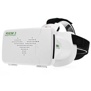 Riem 3 VR Virtual Reality 3D Movie 4-7" (White)
