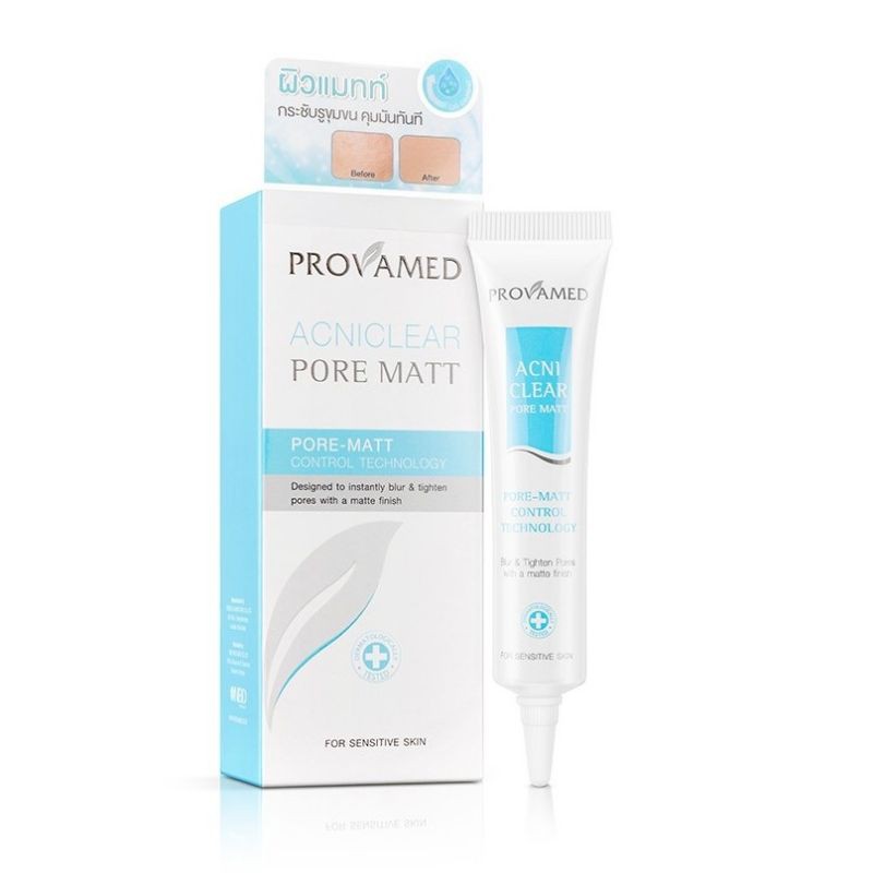 provamed-pore-matt-gel-cream-15g-กระชับรูขุมขน
