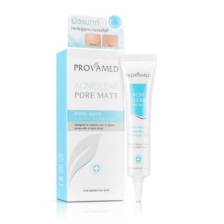 Provamed Pore Matt Gel Cream 15g. กระชับรูขุมขน