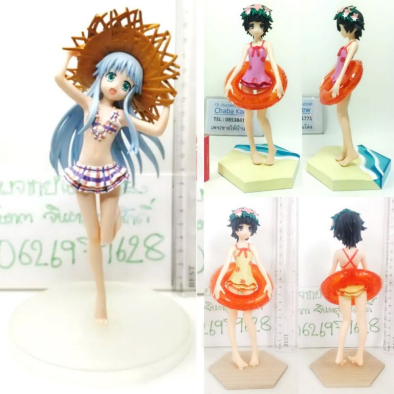 แท้-มือ2-animewild-to-aru-majutsu-no-index-ii-index-taito-swimming-pvc-figure-kagaku-no-railgun-uiharu-kazari