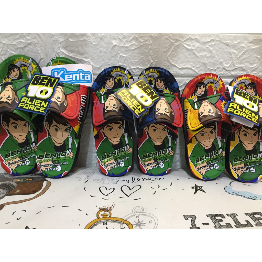 รองเท้าเด็กbenten-เบ็นเท็น-พร้อมส่ง-เท้าเด็ก-ไซส์-30-35-คละสี-คละลาย
