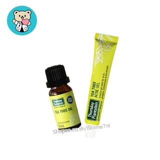 Thursday Plantation Tea Tree Acne Gel 10g. / Liquid 10ml. เทริสเดย์ แพลนเทชั่น แอคเน่ เจล เจลแต้มสิว ที ทรี ออยล์