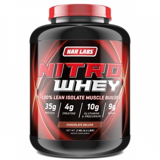 NAR LABS™ Nitro Whey 4.4 lbs เวย์โปรตีนสูง 35 กรัม