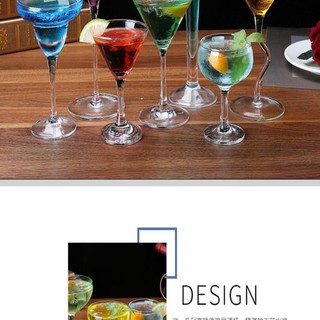 ภาพขนาดย่อของภาพหน้าปกสินค้าCrystal Cocktail Glass Martini Glass Margarita Glass Triangle Glass Champagne Bar Mixer Glass Wine Glass ping11 จากร้าน 5yz4p6r7sw บน Shopee ภาพที่ 6