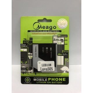 Meago Battery แบตเตอรี่ รุ่น Lava550/560 /Lava505