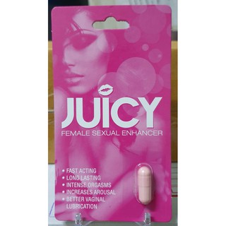 ภาพหน้าปกสินค้าJuicy Female Sexual Enhancement ยาเพิ่มความสุขสำหรับผู้หญิง ที่เกี่ยวข้อง