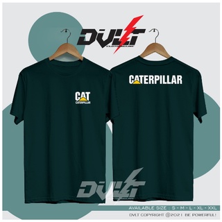 เสื้อยืด พิมพ์ลาย CATERPILLAR CATERPILLAR แฟชั่นสําหรับสตรี