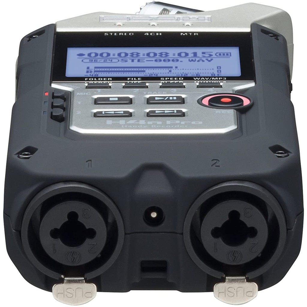 zoom-h4n-pro-recorder-เครื่องบันทึกเสียงภาคสนามพร้อมไมค์สเตอริโอในตัว-รับประกันศูนย์ไทย-1-ปี