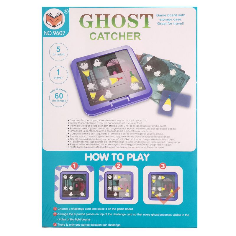 veasy-games-ghost-catcher-เกมจับผี-เกมตรรกะฝึกเชาวน์