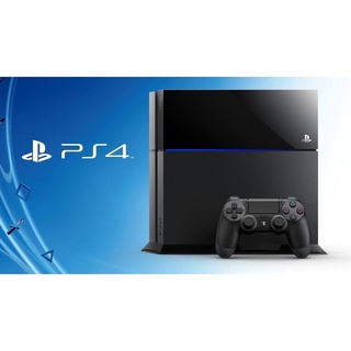PS4 รุ่น FAT เครื่อง PS4 เครื่องเกมส์ PlayStation 4 (สินค้ามือ2) ประกันร้าน 30 วัน
