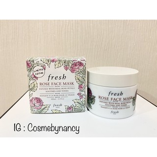 💥พร้อมส่ง💥 Freah RoseFace Mask 100ml ลาย Limited Edition 2020