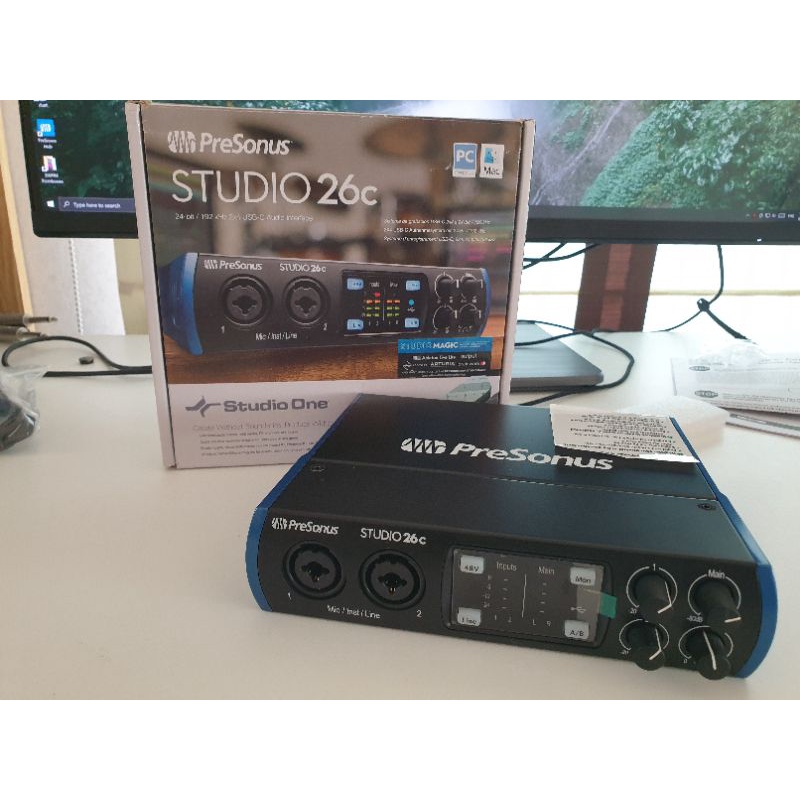 Presonus Studio 26c มือสอง เหมือนใหม่ | Shopee Thailand