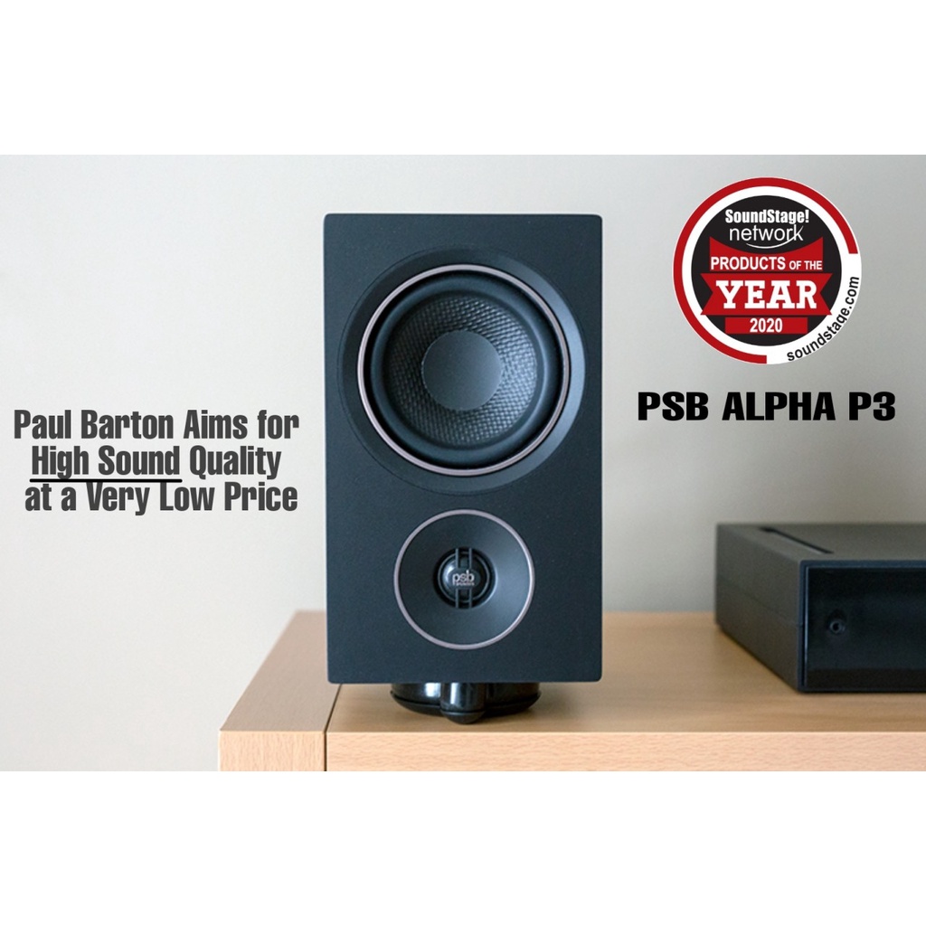 psb-alpha-p3-compact-monitor-speakers-ลำโพงบุ๊คเชลล์-2ทาง