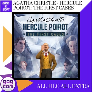 🎮PC Game🎮 เกมส์คอม Agatha Christie - Hercule Poirot: The First Cases Ver.GOG DRM-FREE (เกมแท้) Flashdrive🕹