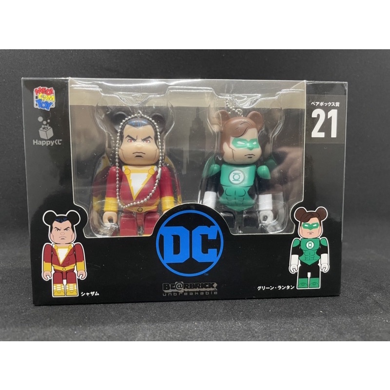 BE@RBRICK SHAZAM! 落て 100％ & 400％ ベアブリックシャザム