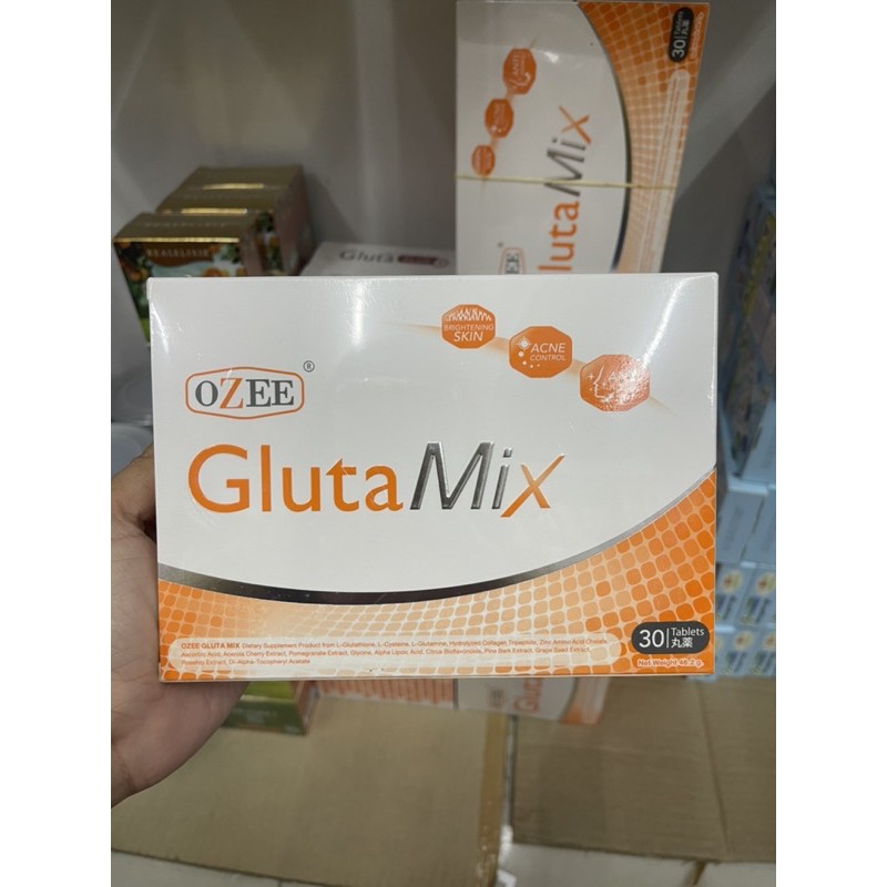 ozee-gluta-mix-30เม็ด-โอซี-กลูต้ามิกซ์