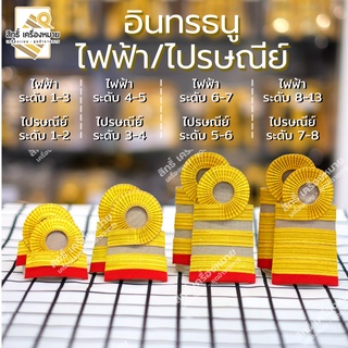 ภาพหน้าปกสินค้าอินทรธนูการไฟฟ้าส่วนภูมิภาค-ไปรษณีย์ไทย (กระดานบ่า-บ่าข้าราชการ-บ่าชุดกากี) ที่เกี่ยวข้อง