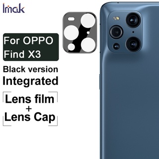 ฟิล์มกระจกนิรภัยกันรอยหน้าจอ เลนส์กล้อง HD แบบดั้งเดิม สําหรับ Oppo Find X3 Pro FindX3