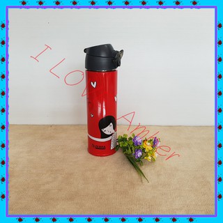 ชื่อ  : ZEBRA VACUUM FLASKS Oh jung 0.35 L. หัวม้าลาย , Zebra mug ,  ถ้วยน้ำสุญญากาศ ม้าลาย แก้วน้ำ สุญญากาศ Zebra กระบอ