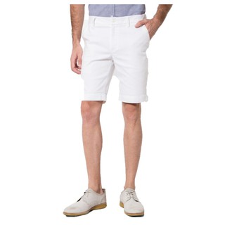 B&B menswear & Fashion กางเกงขาสั้น Chino (White)