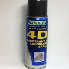 hardex-4d-penetrant-amp-lubricant-spray-400-ml-สเปรย์หล่อลื่นเอนกประสงค์-คลายน็อต-ป้องกันสนิม-แทรกซึมได้ดี-ออกใบภาษีได้