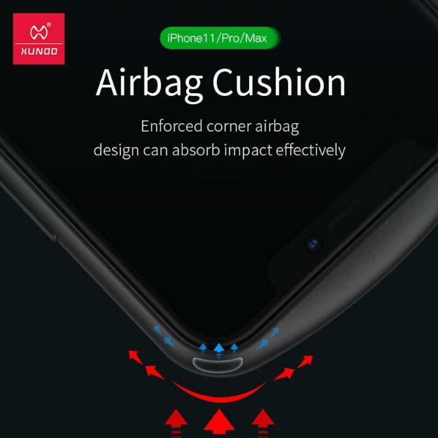 แท้-xundd-shookproof-transparent-airbag-game-player-protective-case-for-ไอโฟน11-iphone-11-11-pro-11-pro-max