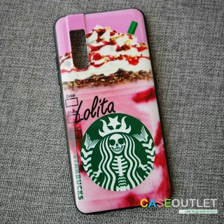 เคส Vivo V15pro ลาย Starbuck หลังแข็ง ขอบยาง งานสวย