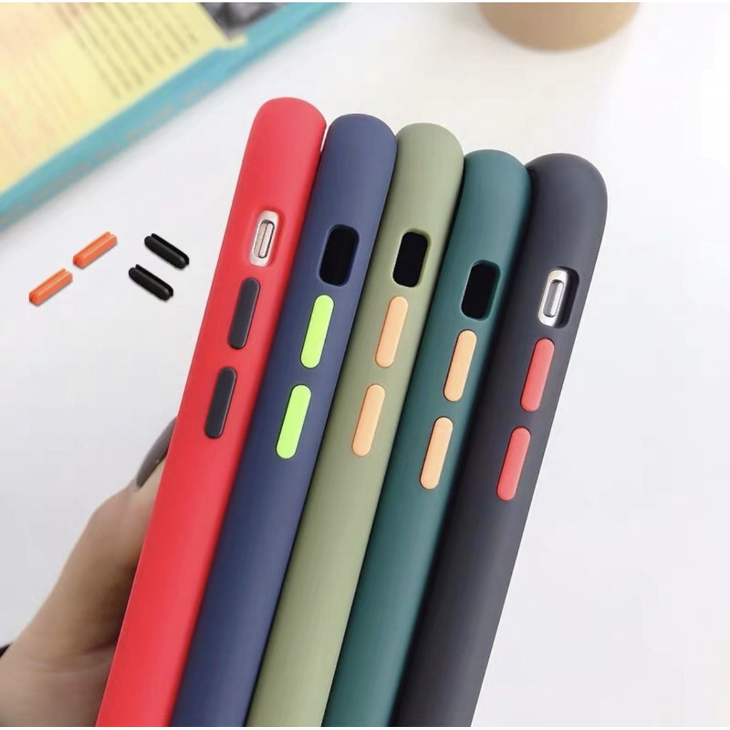 เคสขอบสี-เคส-oppo-reno4-a5s-a5-2020-a9-2020-a7-a3s-a91-a92-a31-a12-f9-f11pro-a53-เคสออปโป้-case-เคสกันกระแทก-เคสโทรศัพท์